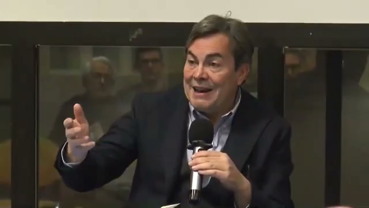 Il servizio televisivo dell'incontro con Enzo Amendola  a cura di TRM_2026