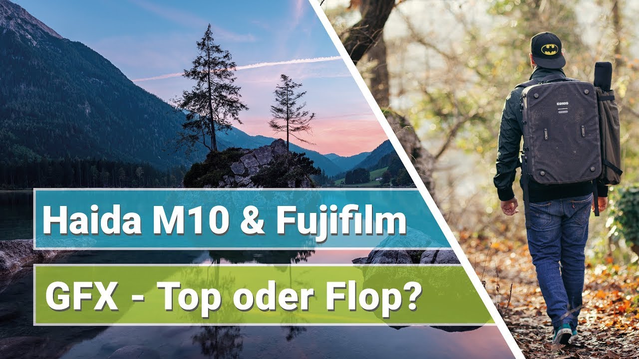 Warum Du das Haida M10 Filtersystem nicht nur für Fujifilm GFX 50R brauchst - Kamera Ausrüstung Test