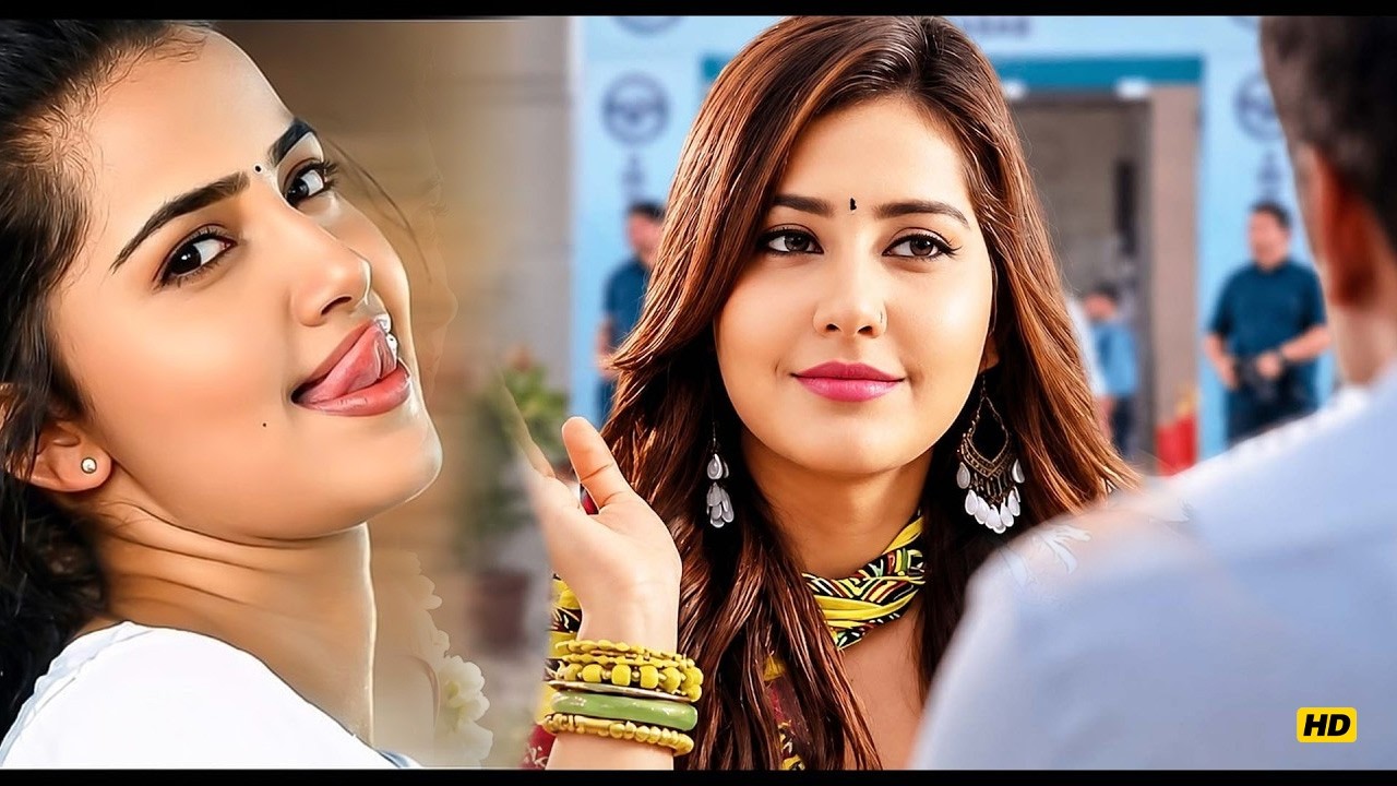 Super Lover | South Hindi Dubbed Action Romantic Movie Full Love Story | NagaShourya & Rashikhanna
