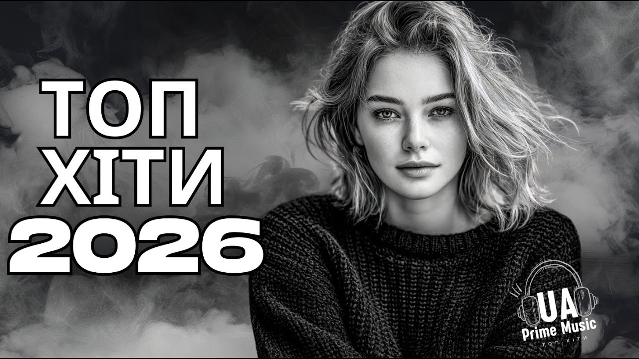 Новинки Української Музики 2026 🎧 Популярні Хіти Року