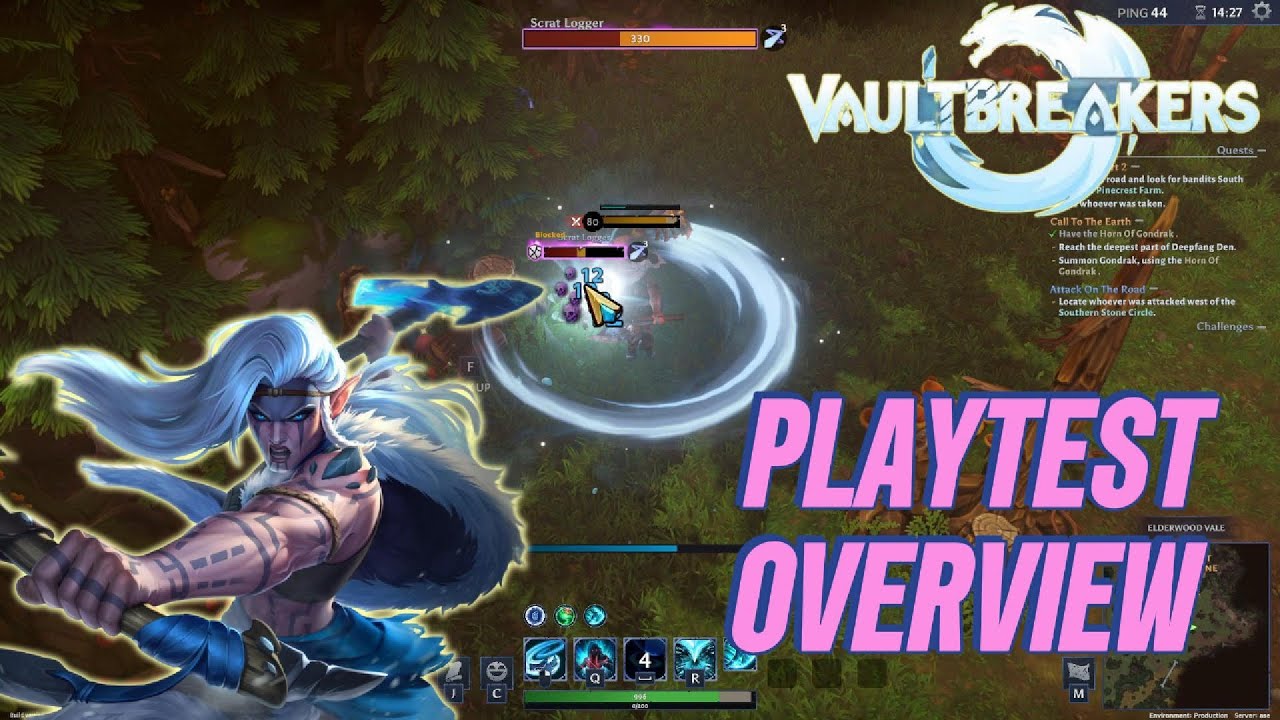 Vaultbreakers Playtest First Thoughts | Gameplay