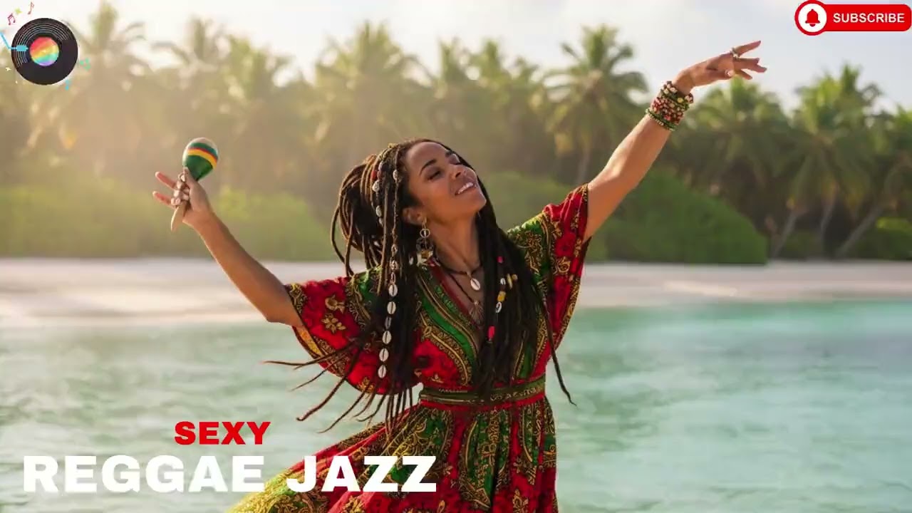 🌺 Romantic Reggae Jazz – Soulful Love Songs & Caribbean Vibes