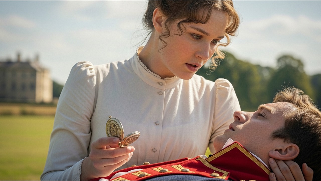 I Saved a Wounded Soldier with No Memory — Until the Locket Revealed He Was a Missing Duke