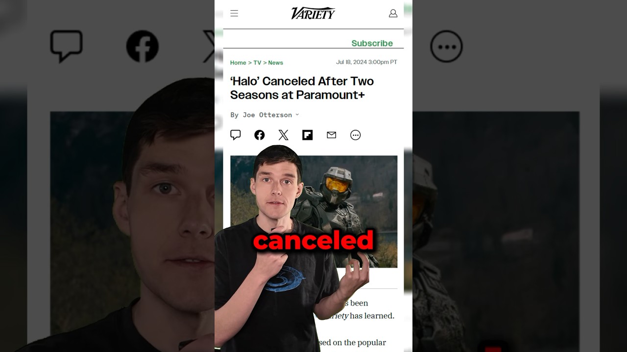 Шоу Halo ОТМЕНЕНО