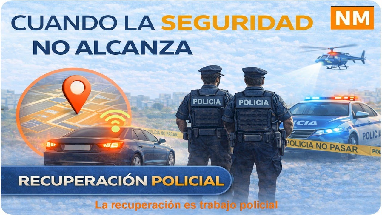 55 Módulo 12   Nivel Medio   Recuperación policial