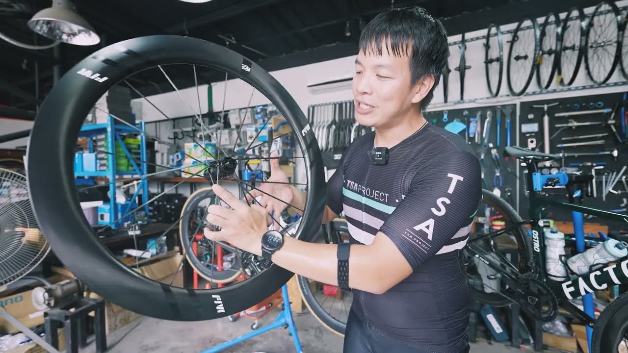 รีวิวปั่นจริง FARSPORTS S5 Air Max ล้อCarbon ขอบสูง 58mm ที่เบาที่สุด 1,304g