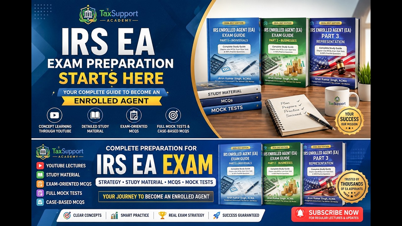 How to Crack EA Exam 2026-27