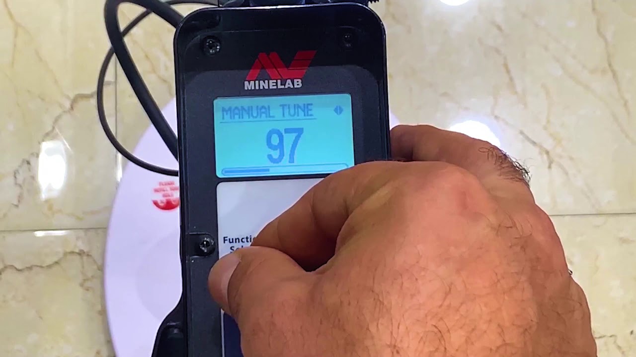 برمجة جهاز جي بي اكس 5000 للذهب الخام