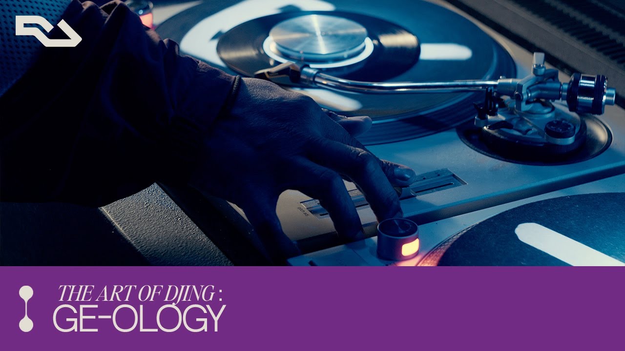 The Art of DJing - GE-OLOGY: Riding the Pitch