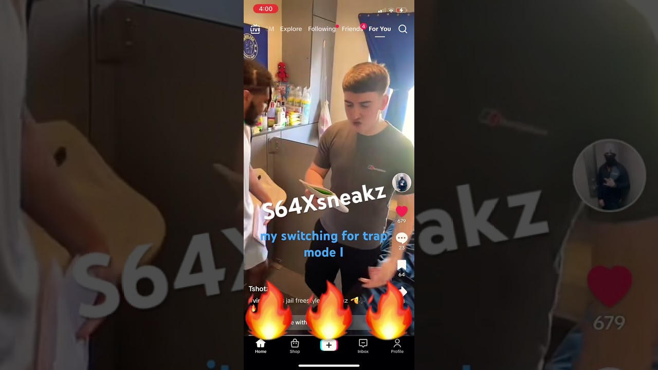 S64 x Sneakz jail freestyle