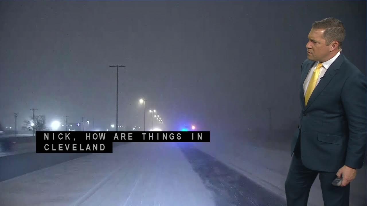 Oklahoma Winter Storm Update: First wave of winter storm dumping snow across the state