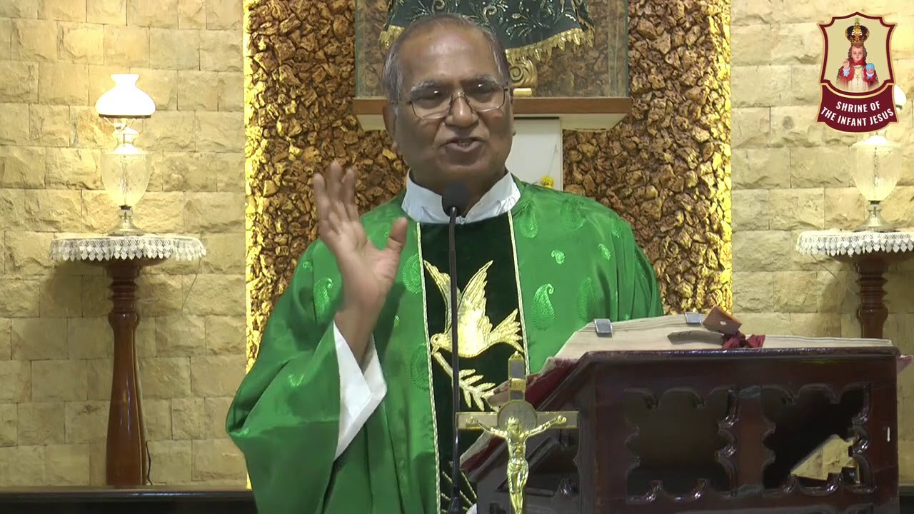 || Conquer him with Love || Fr. Trevor Miranda SJ ||