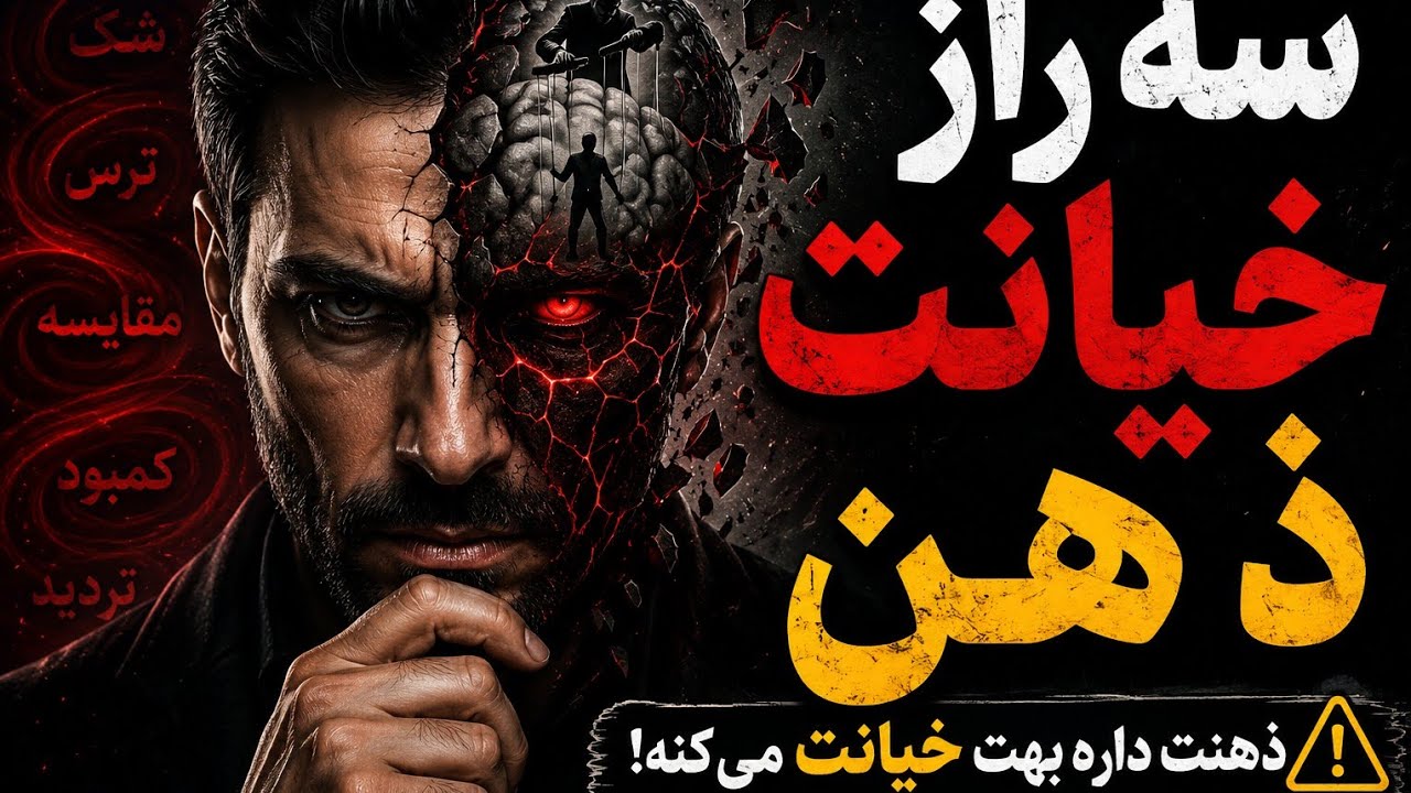 خِیانتِ ذِهنِت رو بِشکن! | ۳ گامِ قَطعی برای تَسخیرِ اِنگیزه.