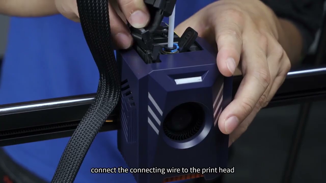 Сборка 3D принтера Anycubic Kobra 2 Max