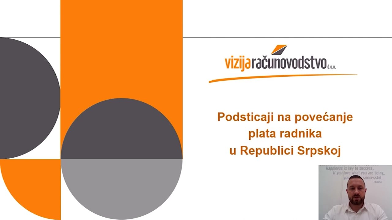 Podsticaj za poslodavce koji povećaju plate radnicima u Republici Srpskoj