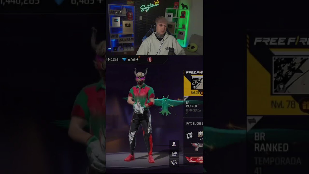 Por esto mi cuenta es la mas rara de free fire☠️