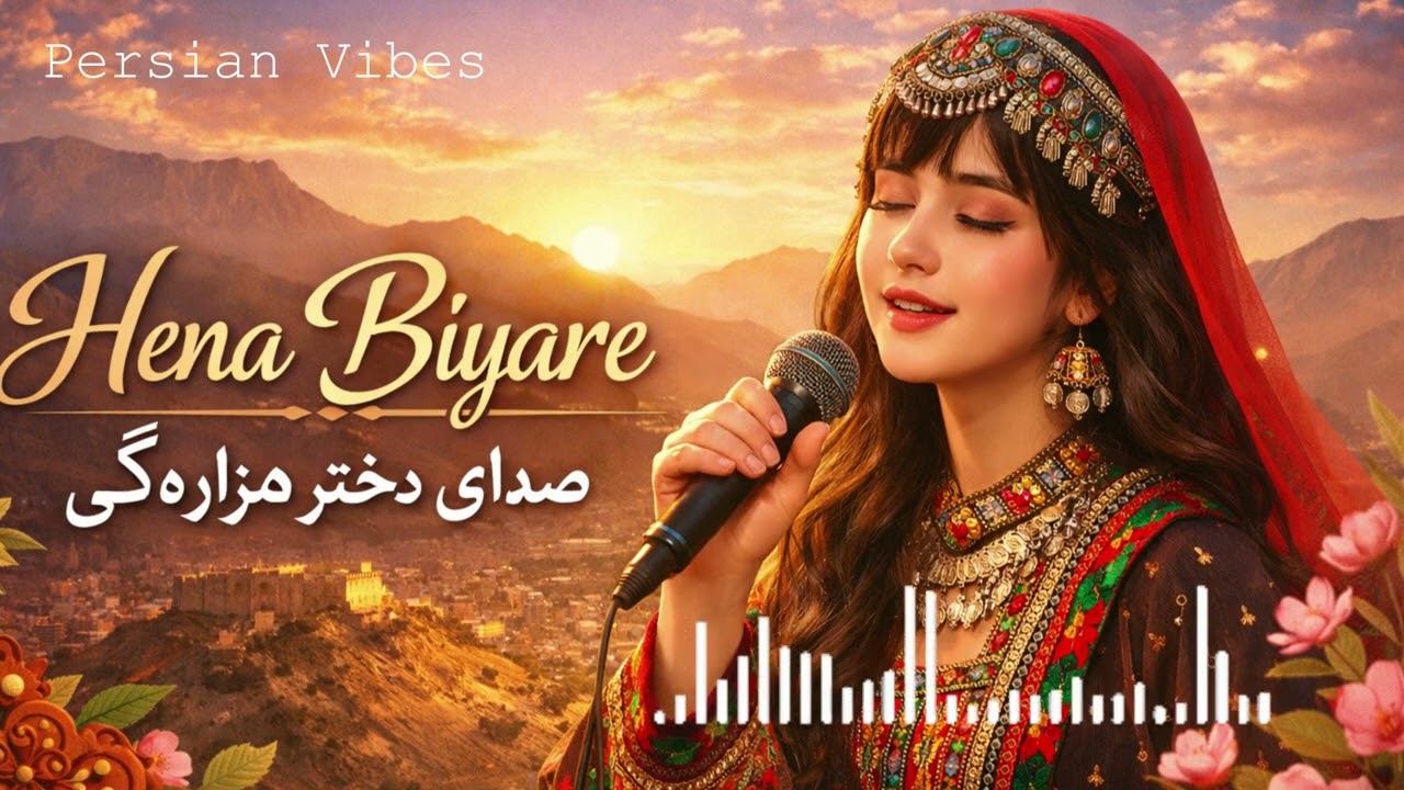 آهنگ شاد حنا بیارید Hena Byaren ریمکس جدید