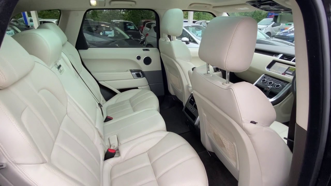 Range Rover Sport 3.0 SDV6 306 HSE Dynamic 7 Seat