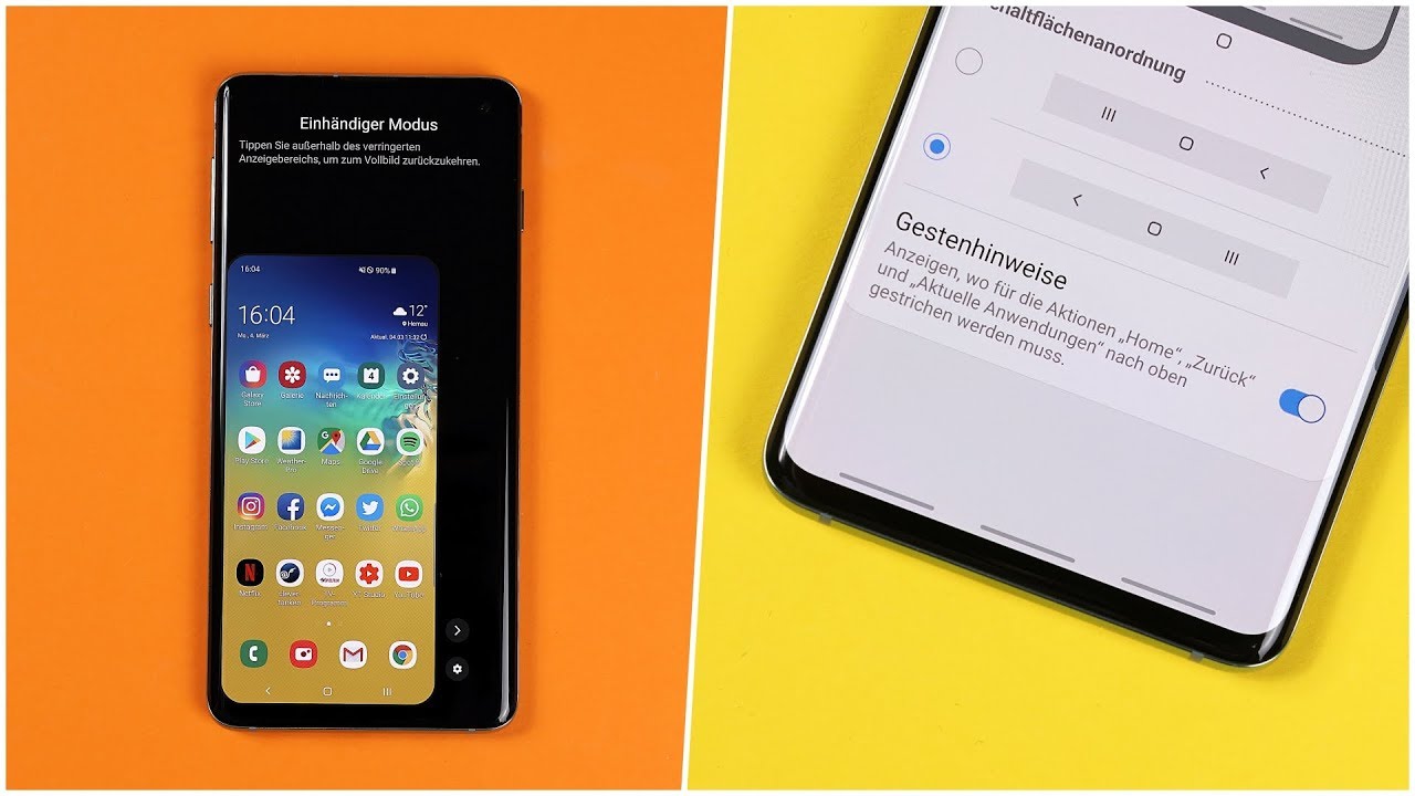 Samsung Galaxy S10, S10+ & S10e - Die besten Tipps und Tricks (Deutsch) | SwagTab