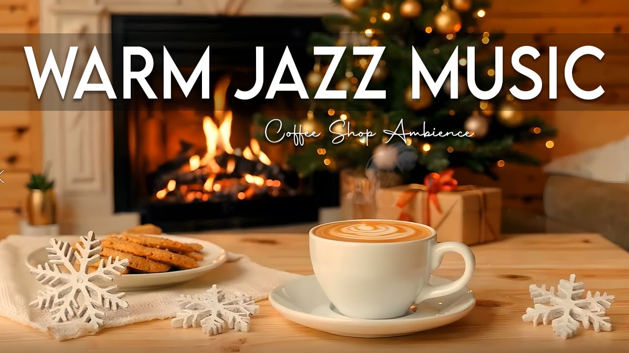 Warm Jazz Music☕ February Bossa Nova Instrumental & Relaxing Jazz Cafe Music for Studying