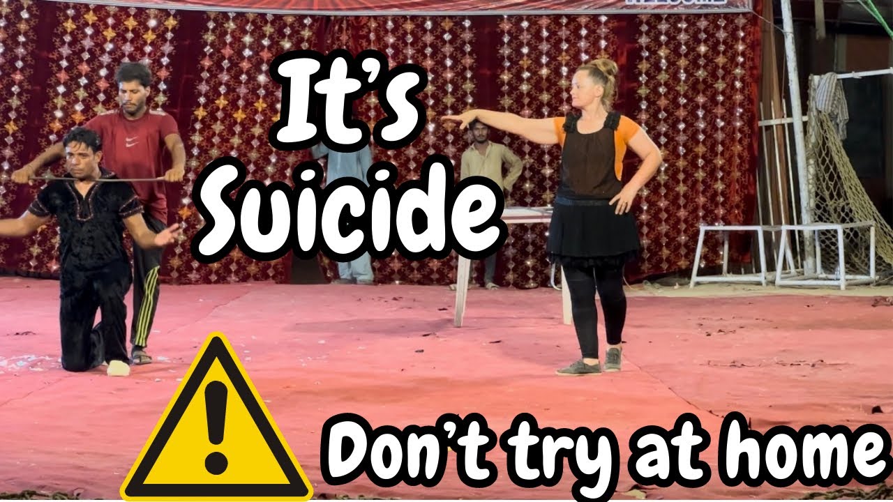 It&rsquo;s Suicidal | Circus 🤡 | Don&rsquo;t try at home | Shoday Showbaz