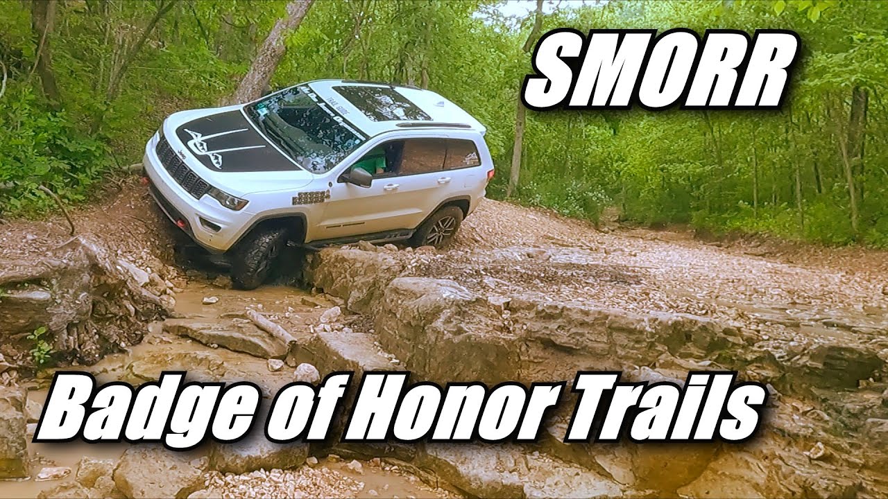 SMORR Badge Run, Jeep Grand Cherokee Trailhawk 4x4, WK2