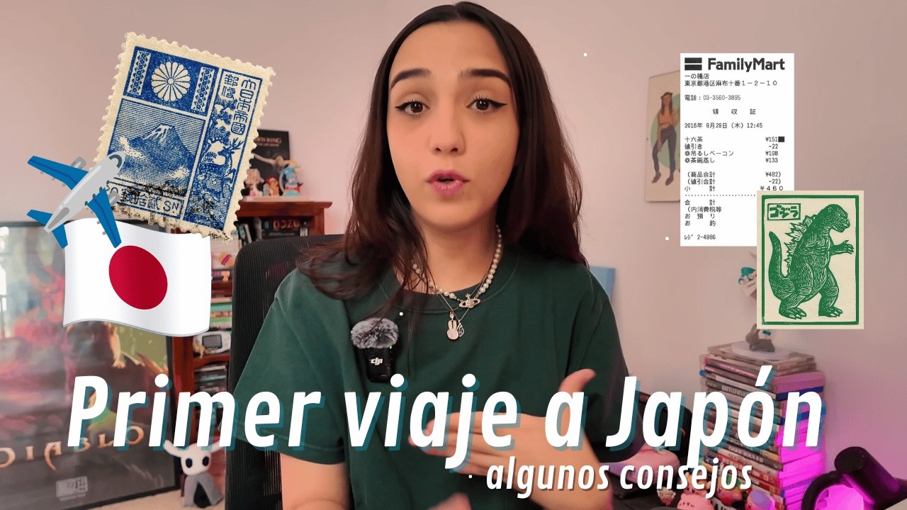 Consejos para tu primer viaje a Japón 🇯🇵⛩️
