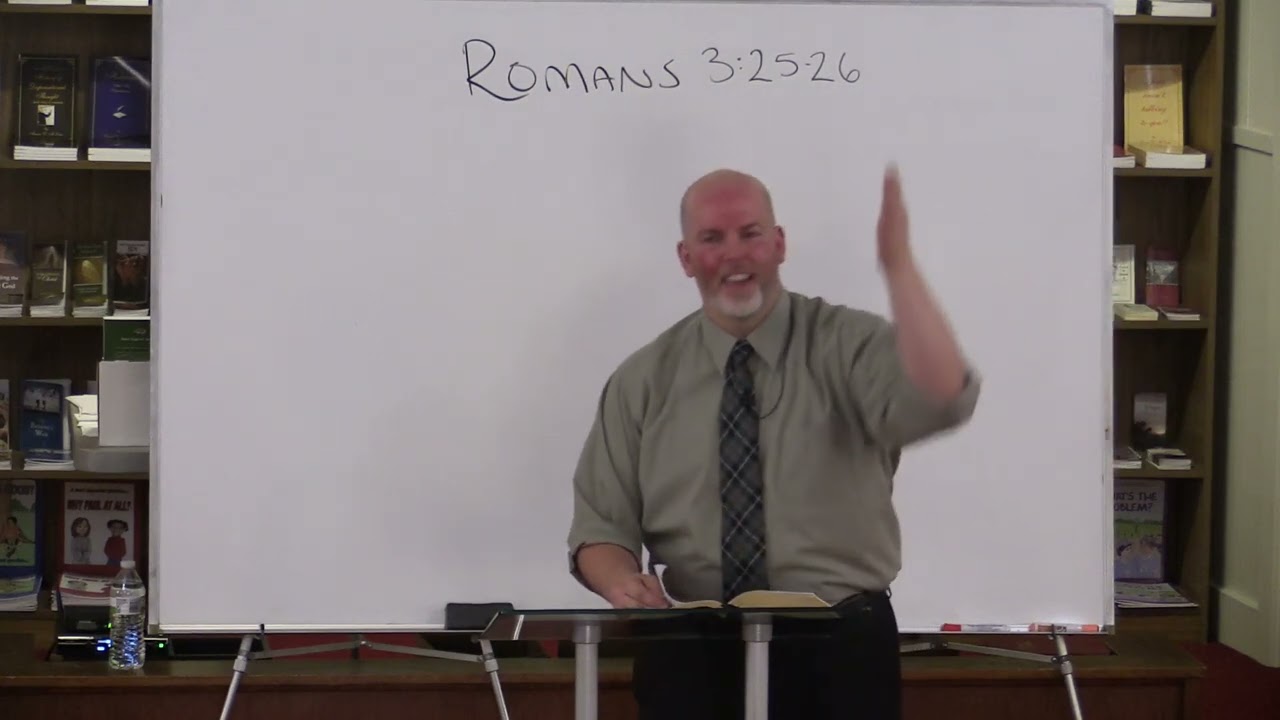 Romans 3:25-26 - Faith in His Blood