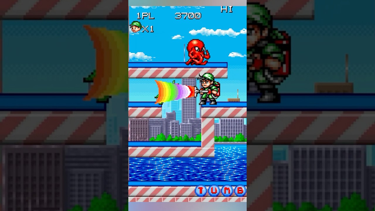 The Ghost-Busting Platformer You Missed &ndash; #229 Tumble Pop
