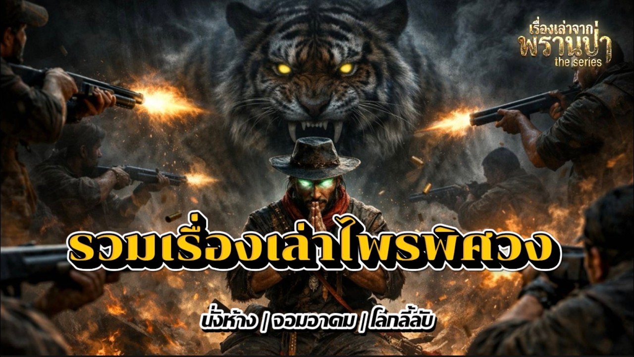 รวมเรื่องเล่าไพรพิศวง | เรื่องเล่าจากพรานป่า