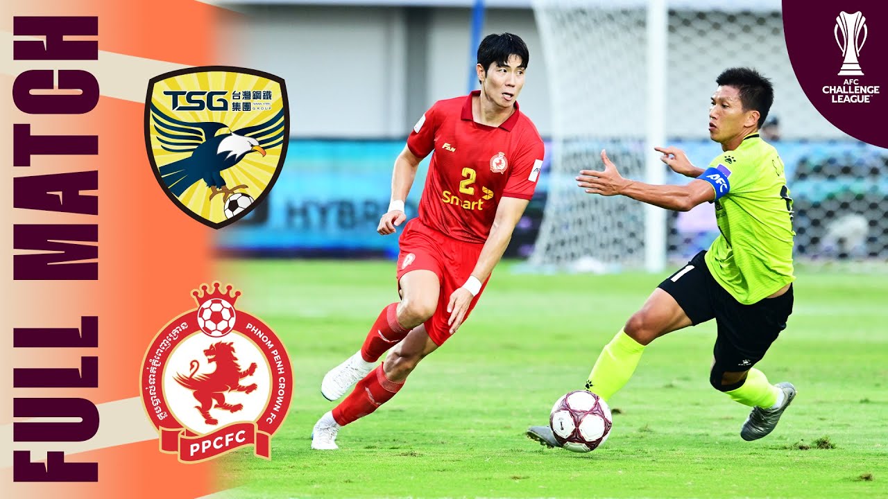 Tainan City FC 🇹🇼 vs Phnom Penh Crown FC 🇰🇭 | Full Match | AFC Challenge League™ 2025/26