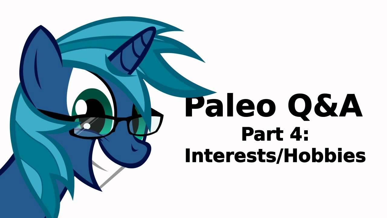PaleoSteno Q&A Part 4: Interests/Hobbies