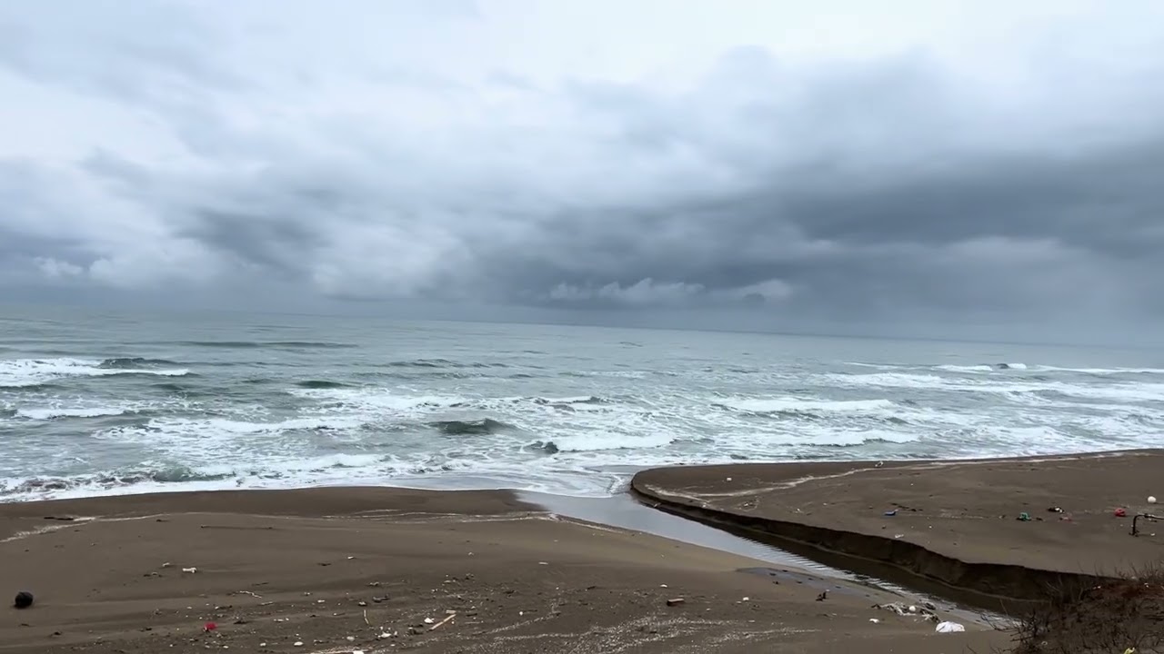 サーフィン今日の波20260211 石川県権現森