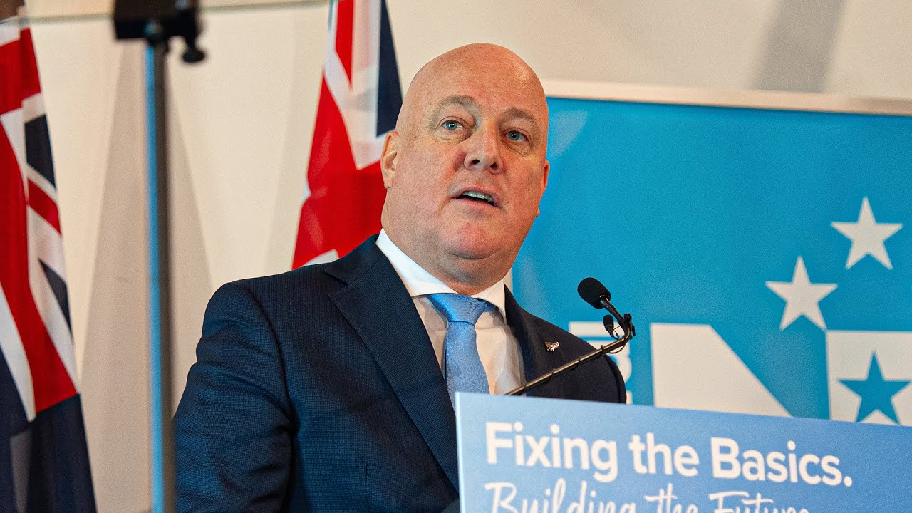 CHRISTOPHER LUXON announces FIRST election policy for 2026&hellip;
