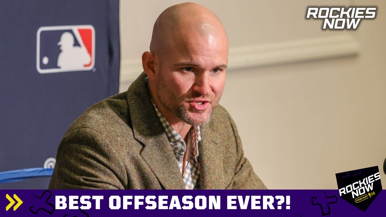 The Rockies might be having their best offseason ever