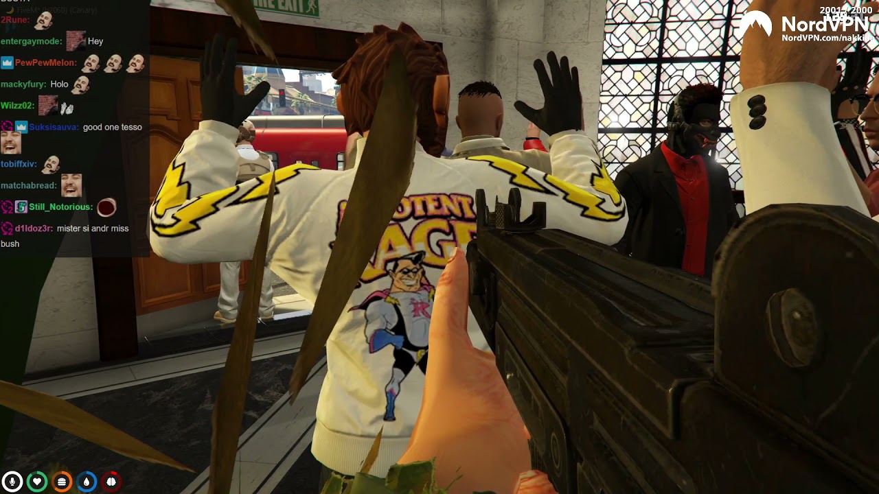 Tessa Robs the Vault for the First Time [WITH CHAT] | NoPixel GTA V RP