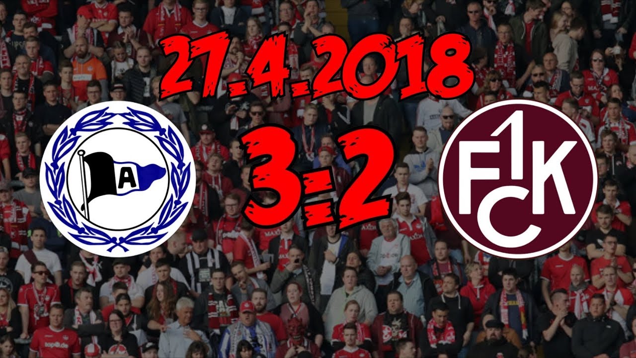 DSC Arminia Bielefeld 3:2 1. FC Kaiserslautern - 27.4.2018 - Das war's dann....