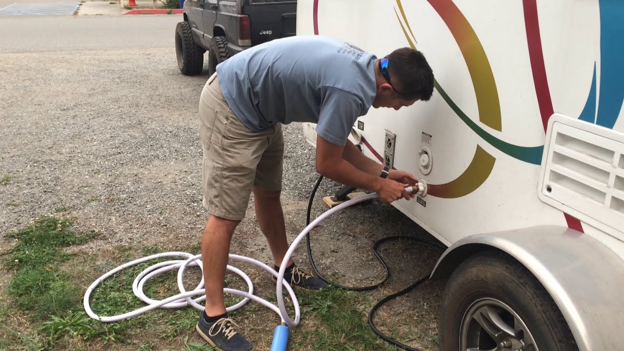 Travel Trailer Set-up (R-Pod 171) - GFB