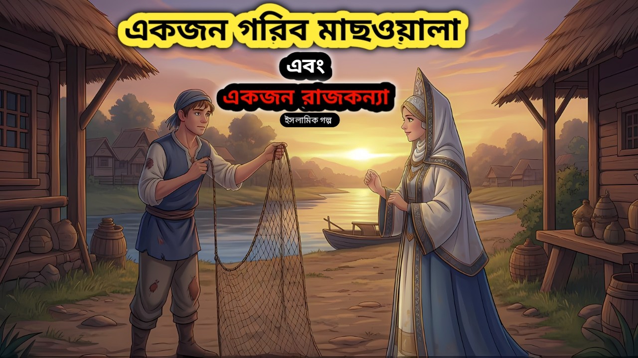 একজন মাছ বিক্রেতা কিভাবে একজন সুন্দরী রাজকন্যাকে বিবাহ করলো এবং রাজার দায়িত্ব পালন করলেন || গল্প