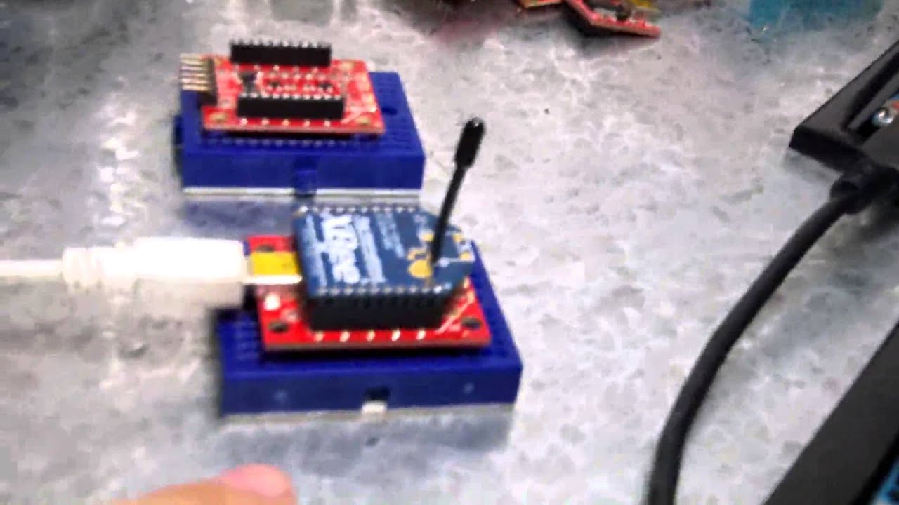 XBee Serie 1 Modo API en Arduino