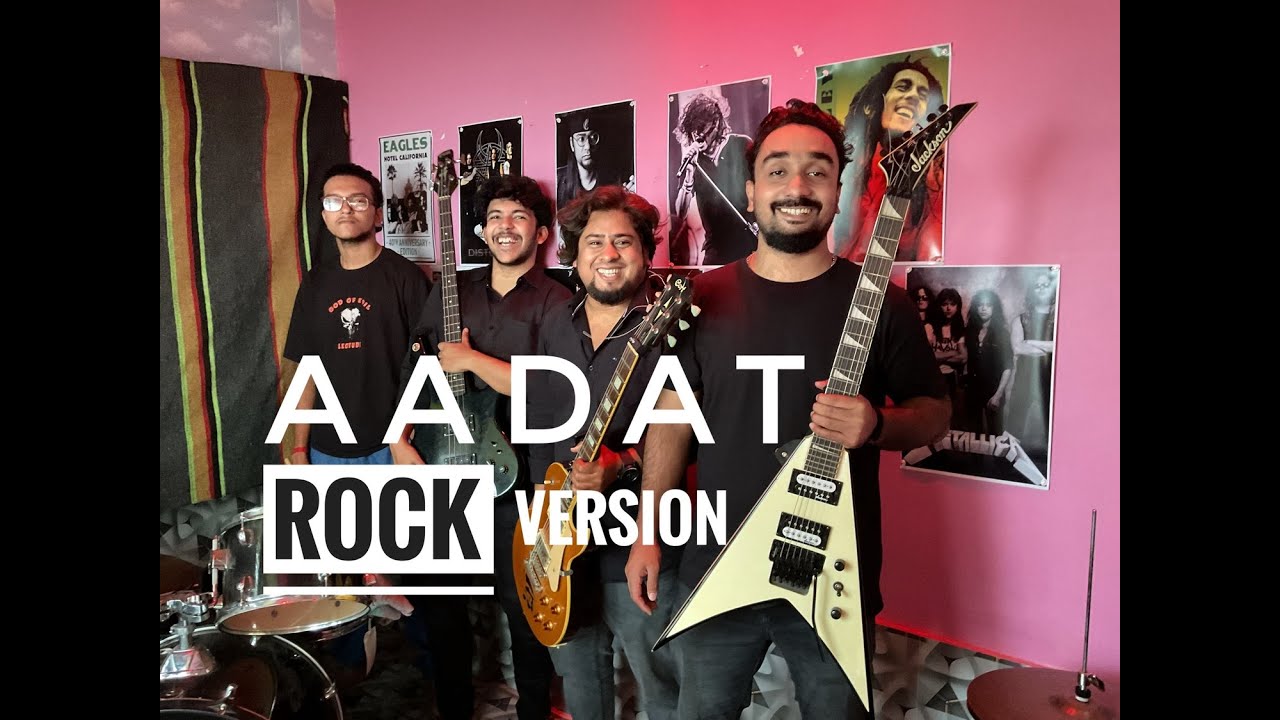 Aadat | Rock Version | ABRAR|| Atif Aslam | Trending song 2025