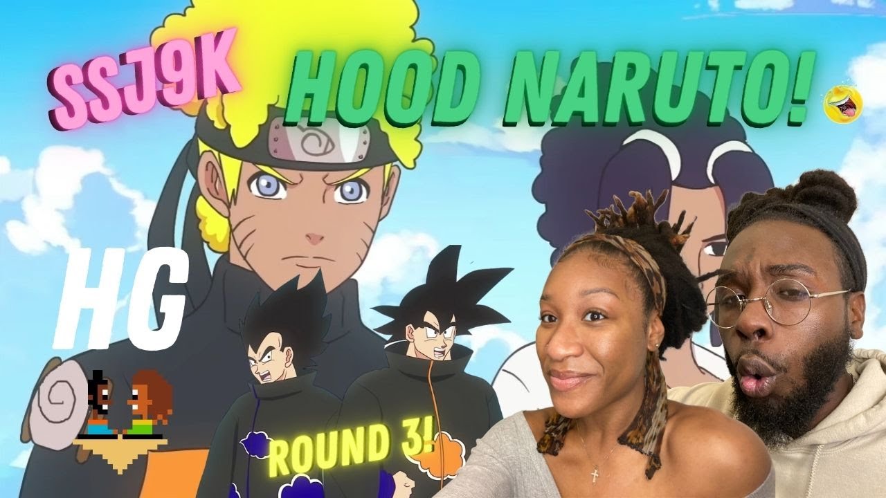 Goku vs Naruto Rap Battle 3 Reaction! | ROUND 3!