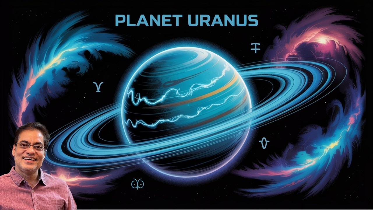 Jyotish Vidya - Ep. 17 Planet Uranus (इंद्र ग्रह) -Brajesh Gautam (20-04-2025)