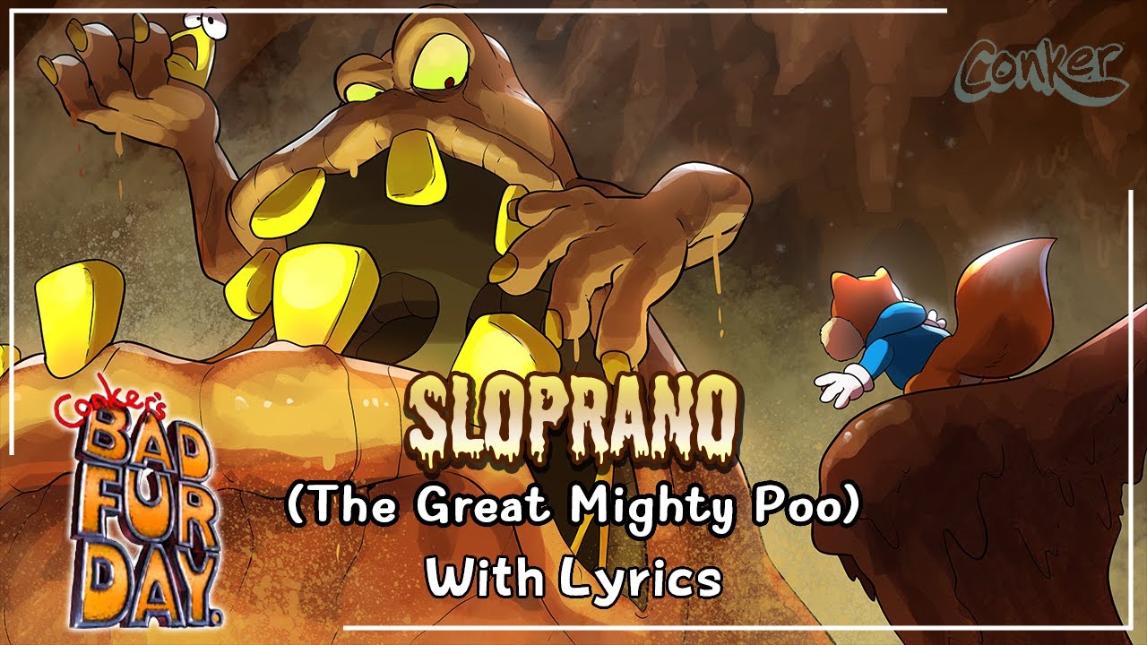 Sloprano (The Great Mighty Poo) COVER - Conker's Bad Fur Day