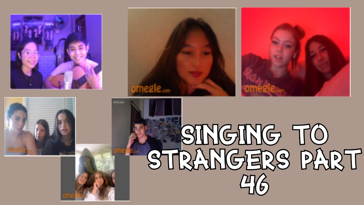 SINGING TO STRANGERS WITH MY SISTER PART 46 