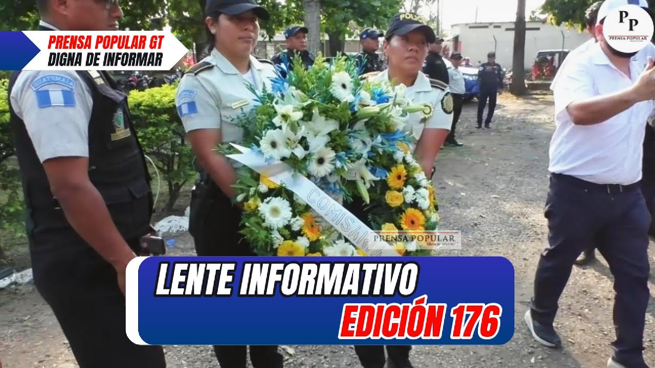 Noticiero Lente Informativo edición 176