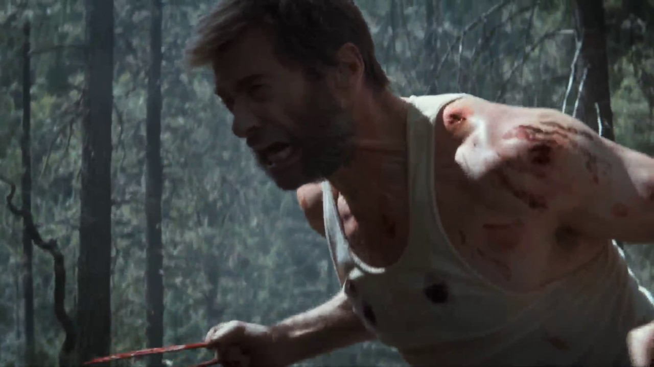 Logan Rage Forest Scene Wolverine