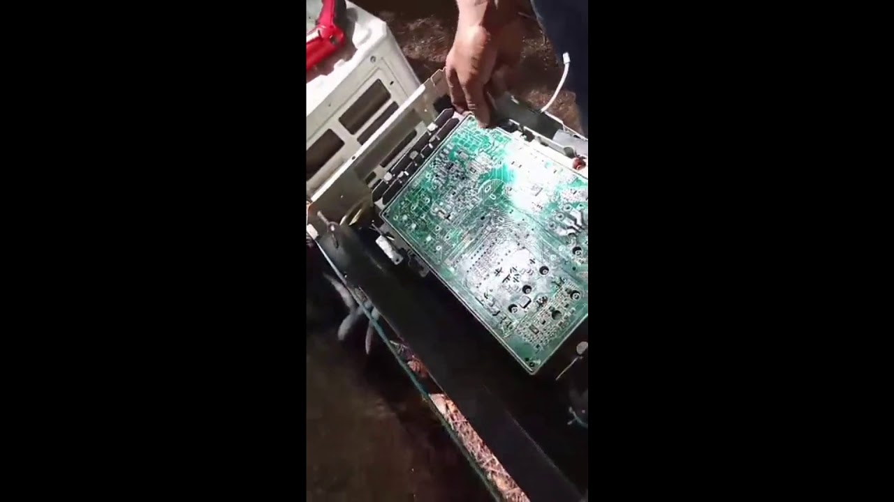 Reparaci&oacute;n de tarjeta AIR MAX Error E6