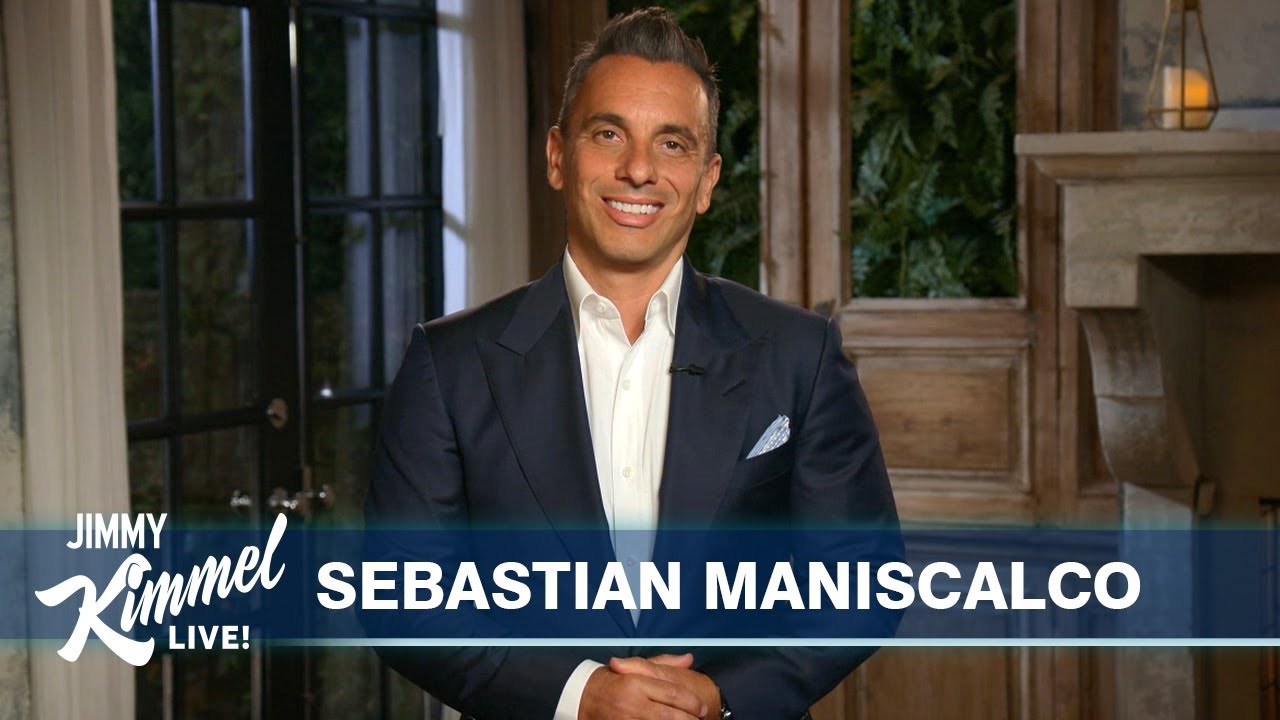Sebastian Maniscalco’s Guest Host Monologue on Jimmy Kimmel Live