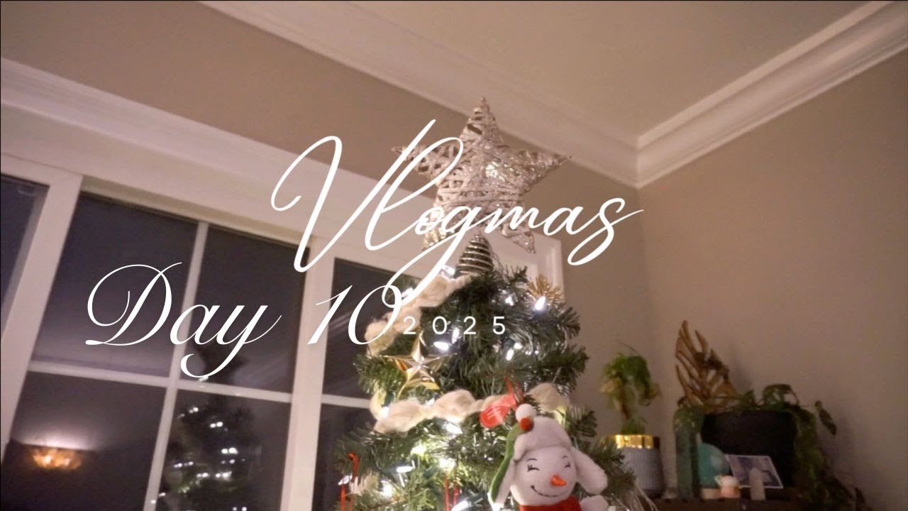 Vlogmas Day 10! 🩰